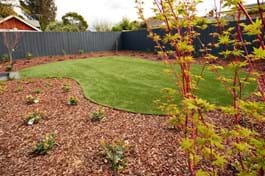 Curved Synthetic Turf
